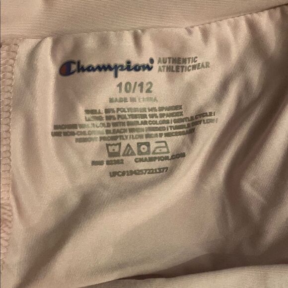 Champion Cream Bubble Mini Skirt with Ruffled Tiers - Picture 2 of 7